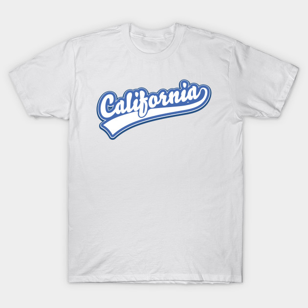 California retro logo by nickemporium1